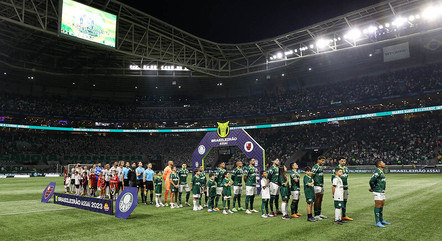 Palmeiras x Flamengo pelo Brasileirão