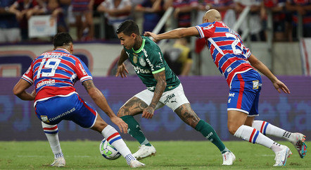 Palmeiras e Fortaleza se enfrentaram pela Copa do Brasil