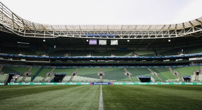 Allianz Parque, a casa do Palmeiras, receberá uma partida com mando do São Paulo