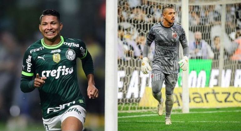 Rony, do Palmeiras, e Jefferson Paulino, do Ituano, prometem ser destaques da partida
