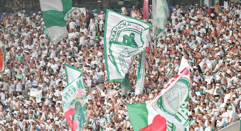 Em mais uma final, Palmeiras já pode faturar R$20 milhões em premiações no ano
