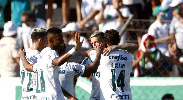 Palmeiras estreou com vitória no Paulistão 2022