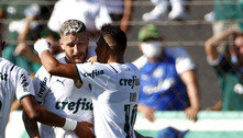 Palmeiras vence Novorizontino por 2 a 0 na abertura do campeonato 