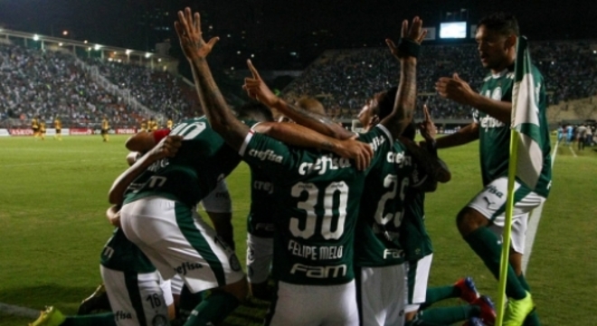 Palmeiras x Novorizontino Felipe Melo