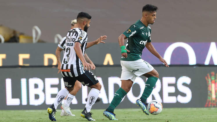 Palmeiras x Santos - 2020 - Libertadores - Campeão: Palmeiras - Placar final: 1 a 0