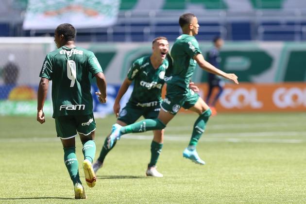 Palmeiras x Santos, Copa SP, Copinha,