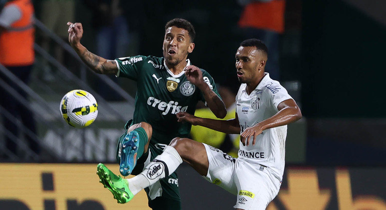 Palmeiras x Santos em 2022