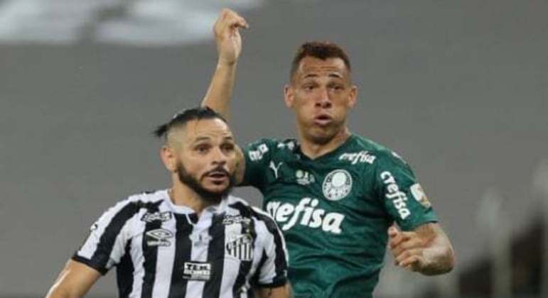 Palmeiras x Santos - Final da Libertadores-2020