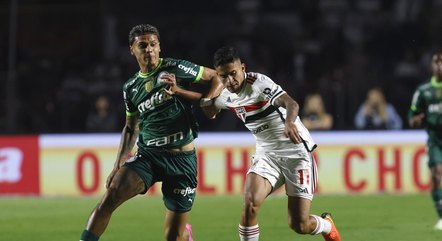 Palmeiras e São Paulo disputam vaga na semifinal da Copa do Brasil