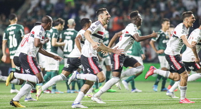 São Paulo x Palmeiras, um jogo de tirar o fôlego abre as quartas de final -  CONMEBOL