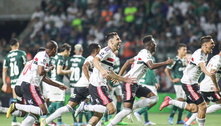 São Paulo bate o Palmeiras nos pênaltis e está nas quartas da Copa do Brasil
