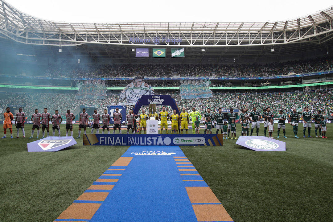 Deu Verdão! Veja as melhores fotos do título paulista do Palmeiras - Fotos  - R7 Campeonato Paulista