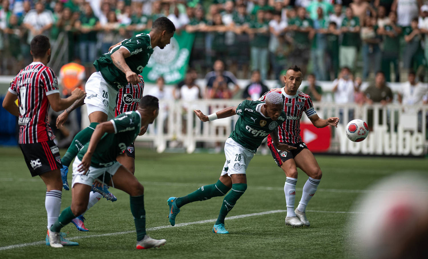 Classificação geral do Paulista 2022 após a vitória do Palmeiras