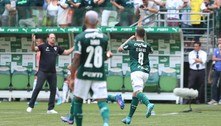 Palmeiras reverteu pela 1ª vez uma desvantagem no Allianz Parque 
