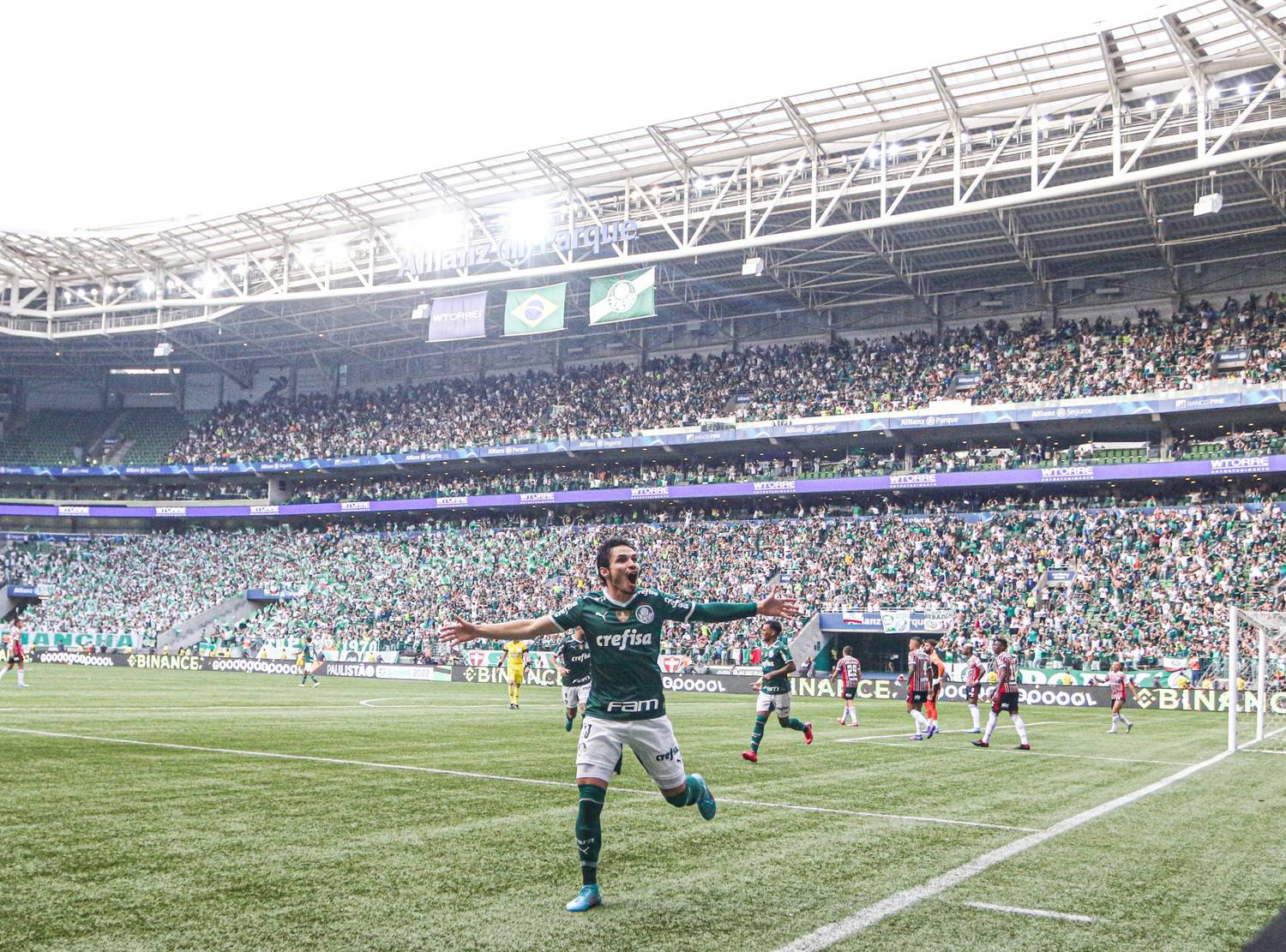 Palmeiras vende mais de 40 mil ingressos para Choque-Rei de hoje (14)