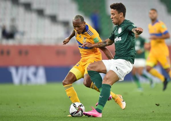 O PALMEIRAS NÃO TEM MUNDIAL TIGRES 1X0 SEM MUNDIAL 