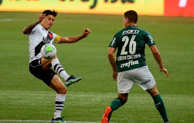 Palmeiras x Vasco - 2 pontos