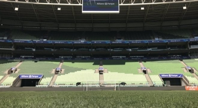 Allianz Parque recebe jogos e muitos shows durante o ano