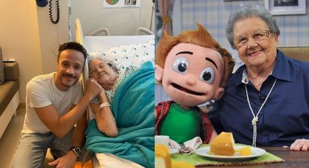 Anderson Clayton, intérprete de Guinho, lamenta morte de Palmirinha