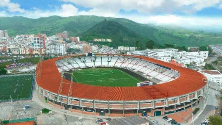 Palogrande: 1 final (2004) - O estádio colombiano recebeu uma vez a final da Libertadores.
