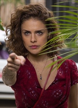 Paloma Bernardi é a estrela do filme TPM! Meu Amor.