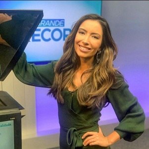 Paloma Poeta, amanhã, com Eduardo Ribeiro no "Domingo Espetacular"