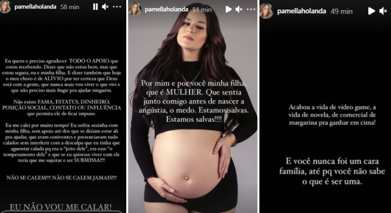 Pamella Holanda, ex-mulher de DJ Ivis, fala sobre agressões sofridas pelo ex
