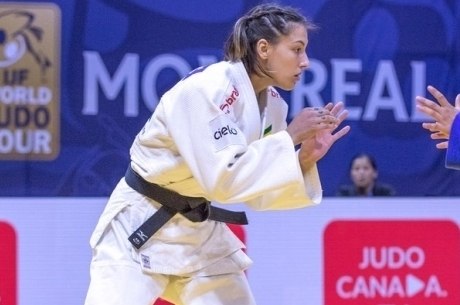 Aléxia Castilhos derrotou venezuelana e levou o bronze