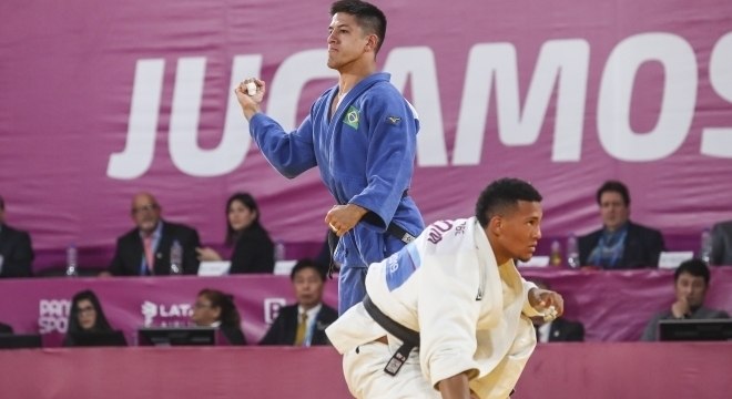 Yudy levou apenas 19 segundos para levar o ouro
