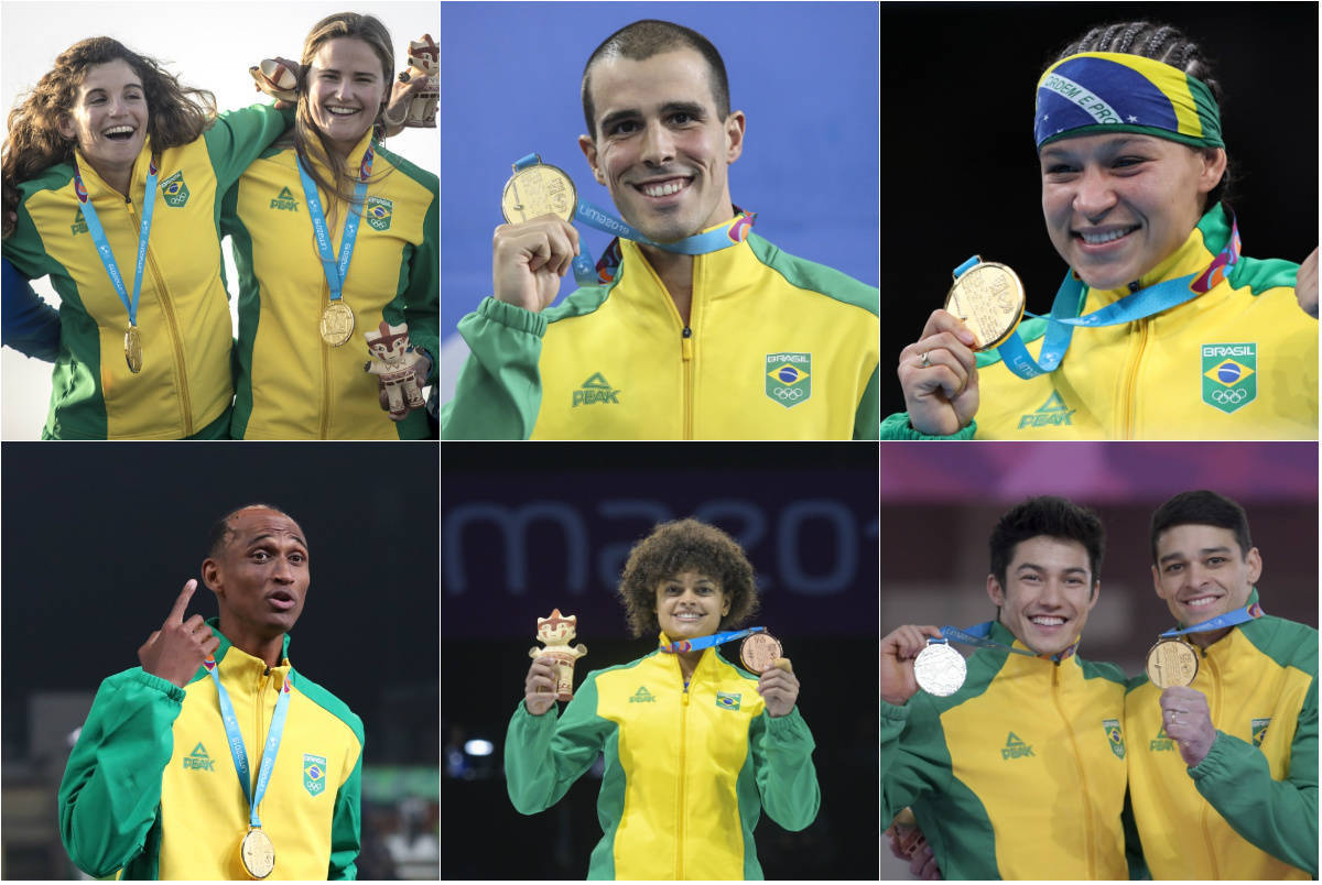 Veja Todas As Medalhas Do Brasil Nos Jogos Pan Americanos Fotos R7 Pan Lima 2019