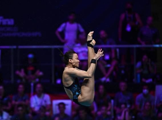 Pandelela Rinong Pamg: 338,85