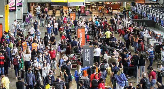 Alemanha pode restringir voos vindos do Brasil
