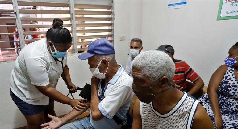 Pandemia em Cuba