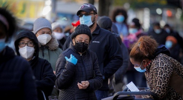 Autoridades dos Estados Unidos temem novo aumento de casos no país