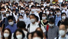 Japão tem recorde de casos de covid-19 durante as Olimpíadas