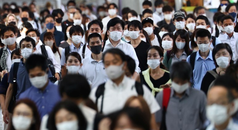 Japão tem recorde de casos de covid-19 durante as Olimpíadas
