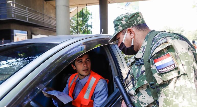 Paraguai anuncia novas restrições até 10 de maio para conter a covid-19 no país