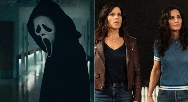 Pânico — janeiro de 2022O quinto filme da clássica franquia de terror é muito esperado pelos fãs e traz o retorno dos principais atores dos longas originais, como Neve Campbell, Courteney Cox e David Arquette, além de acrescentar novos nomes como Jenna Ortega, Dylan Minnette e Melissa Barrera