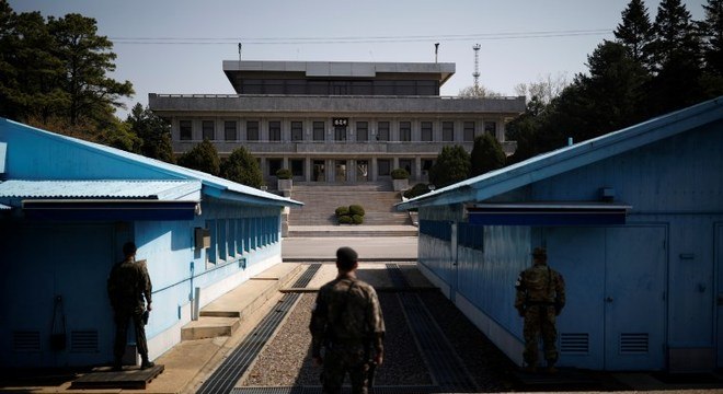 Reunião entre líderes coreanos vai acontecer em Panmujom, na fronteira