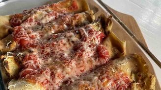 Receita simples de panqueca integral para o jantar com a família (Panqueca Integral)