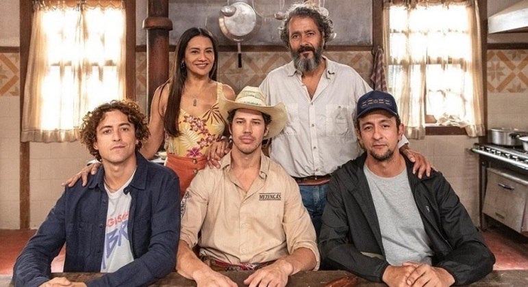 Família Leôncio de “Pantanal” está em ritmo de despedida