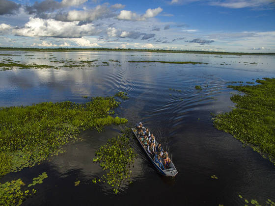 Região é uma das maiores riquezas naturais do Brasil