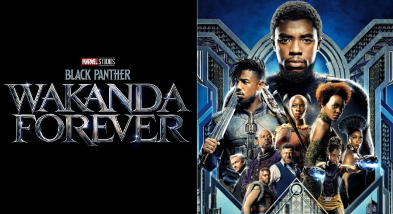 Pantera Negra: Wakanda Forever - novembro de 2022Apesar de enfrentar problemas durante suas filmagens, com a suposta negação de Letitia Wright em tomar a vacina contra a covid-19, o segundo filme de Pantera Negra ainda segue programado para novembro do próximo ano. Com a morte de Chadwick Boseman, que interpretava T'Challa, fãs querem saber quem deve assumir o manto do Pantera Negra. Especialistas e o público acreditam que Shuri, personagem de Letitia, seria a melhor escolha, mas com todas as polêmicas atuais, a dúvida segue no ar. Grande parte do elenco do primeiro filme retorna e o cineasta Ryan Coogler dirige mais uma vez. A Marvel já informou que o personagem de Chadwick não será interpretado por outro ator