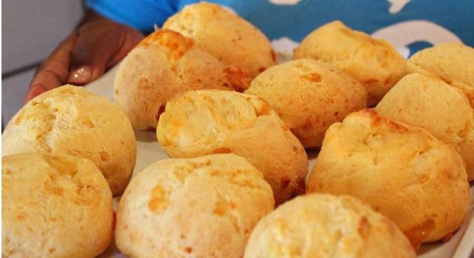 Pão de queijo da receita está entre os melhores de Belo Horizonte