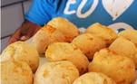Muito popular em Minas Gerais, o pão de queijo teve acumulou alta de 19%