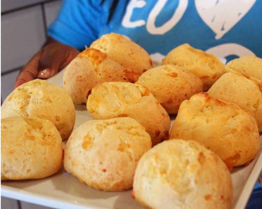 Pão de queijo: 17,96%