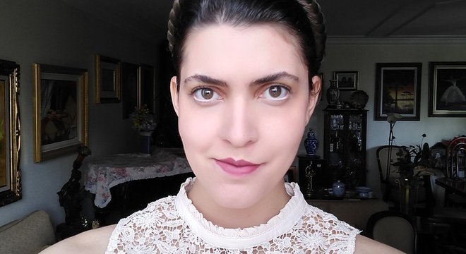 A nutricionista paranaense Paola Altheia segue linha que não prescreve dietas restritivas para pacientes Um peso, duas medidas