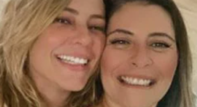 Paolla e uma das irmãs de Diogo