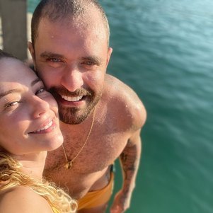 Diogo elogiou Paolla: 'Espetáculo de mulher'