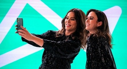 Paolla Oliveira e Tatá Werneck em "Cara e Coragem"